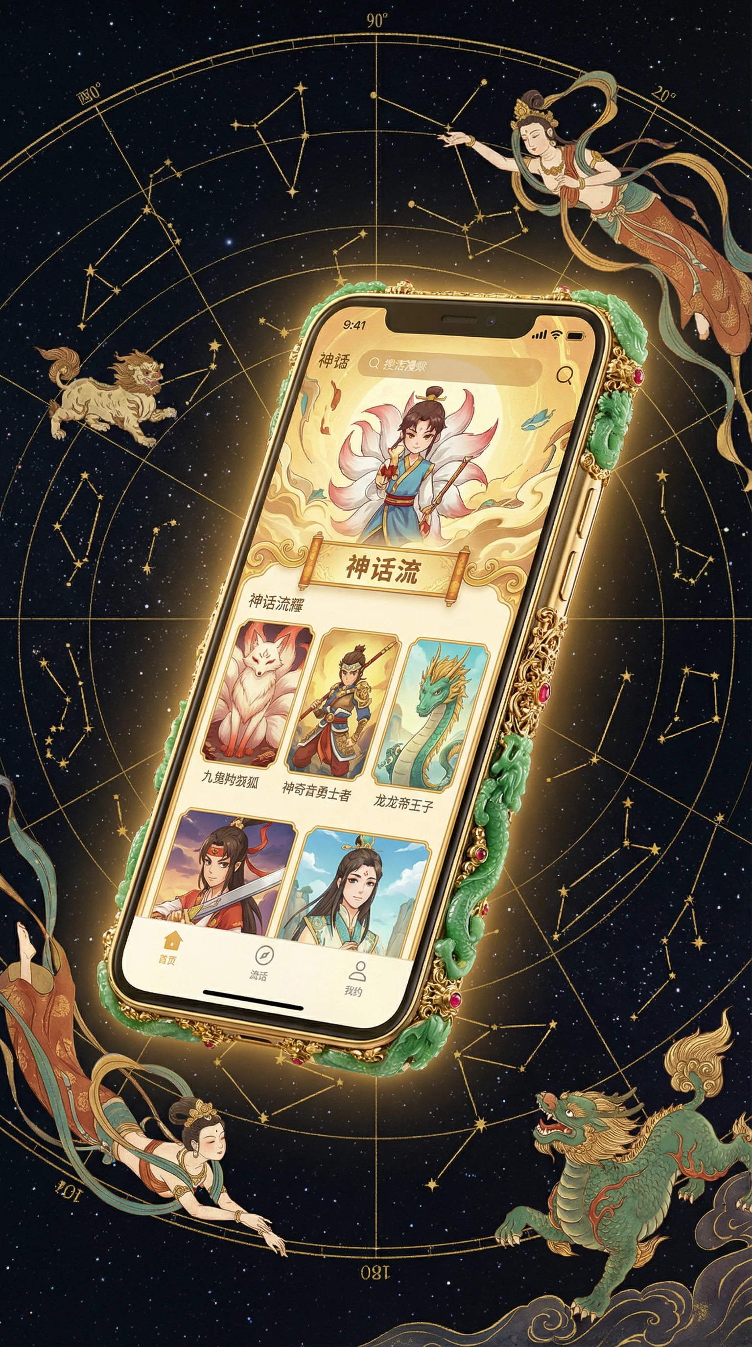 九色鹿APP - 萌妹 移动端下载